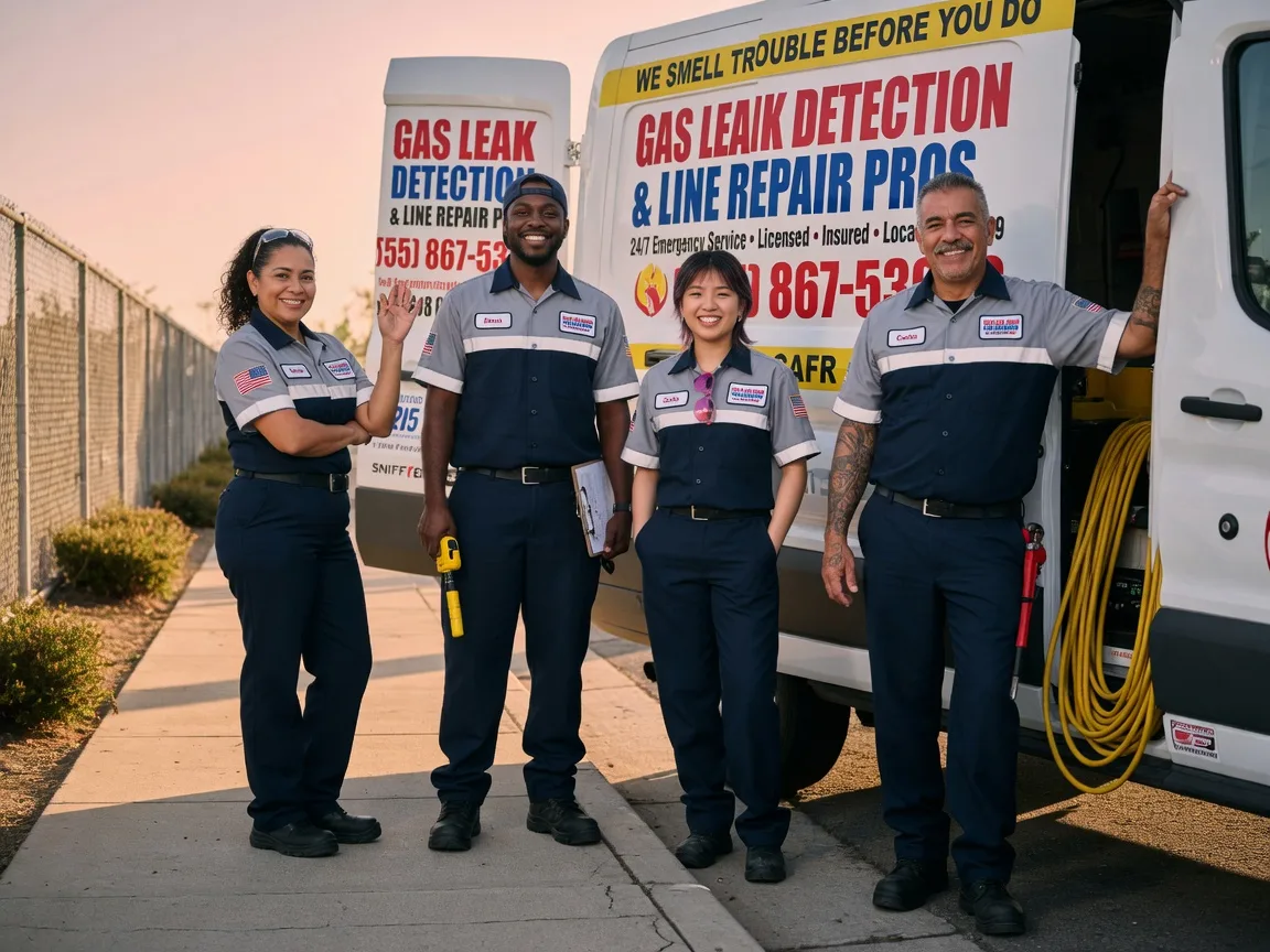 Gas Line Repair company in Kaumakani, HI
